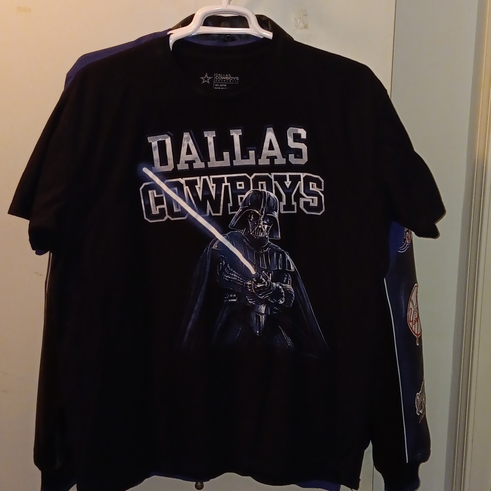 Dallas cowboys t shirt bundle 2xl